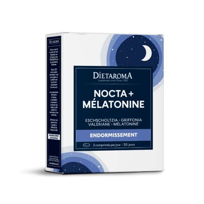 DIETAROMA NOCTA PLUSMELATONINE SOMMEIL 40 COMPRIMES