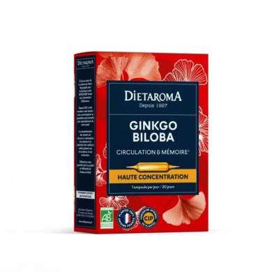 DIETAROMA C.I.P. GINKGO BILOBA