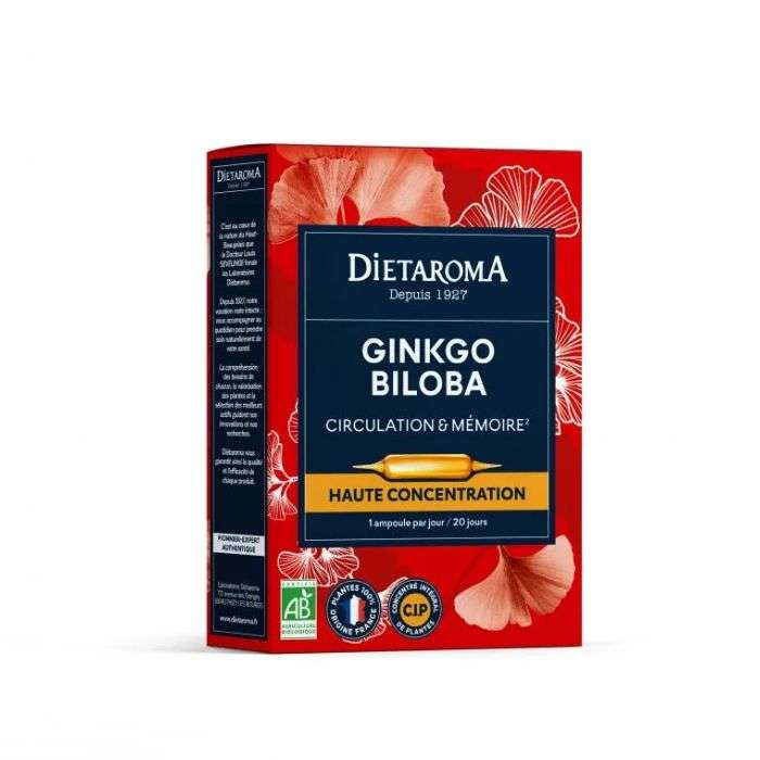 DIETAROMA C.I.P. GINKGO BILOBA