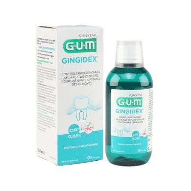 GUM BAIN DE BOUCHE GINGIDEX 300 ML REF 1704