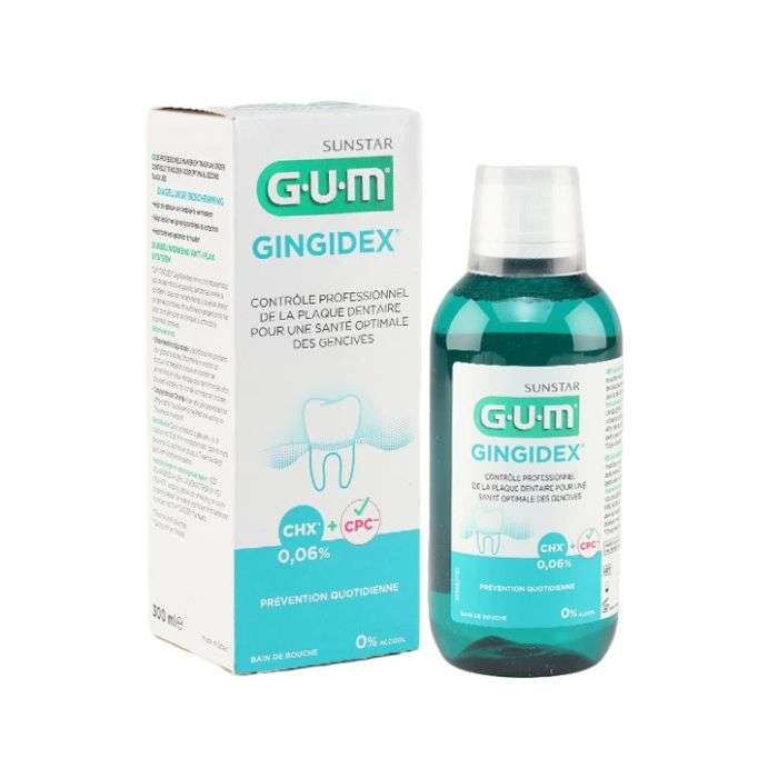 GUM BAIN DE BOUCHE GINGIDEX 300 ML REF 1704