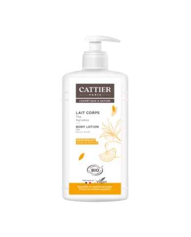 CATTIER LAIT CORPS THE AGRUMES 500 ML