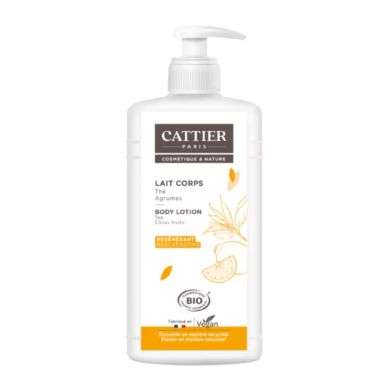 CATTIER LAIT CORPS THE AGRUMES 500 ML