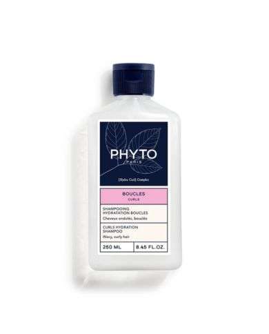 PHYTO CURLS SHAMPOING HYDRATATION BOUCLES 250 ML