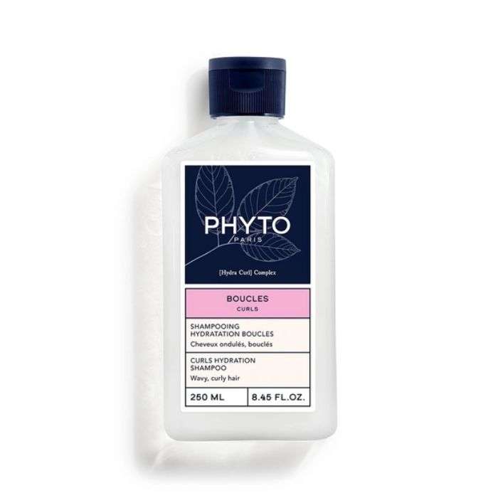PHYTO CURLS SHAMPOING HYDRATATION BOUCLES 250 ML