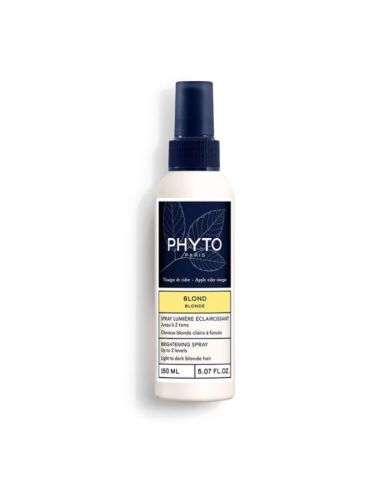 PHYTO BLONDE SPRAY LUMIERE ECLAIRCISSANT 150 ML CHEVEUX BLONDS CLAIRS A FONCES