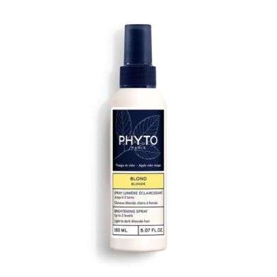 PHYTO BLONDE SPRAY LUMIERE ECLAIRCISSANT 250 ML CHEVEUX BLONDS CLAIRS AZ FONCES