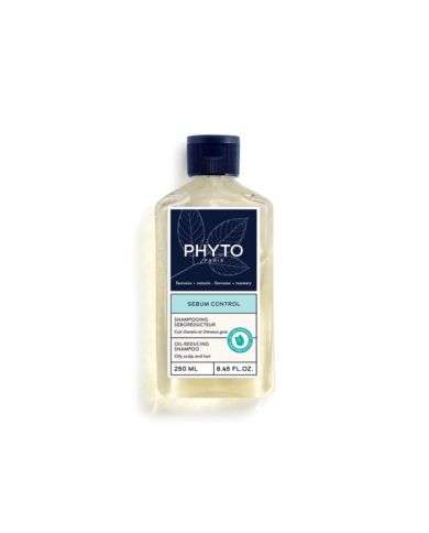 PHYTO SEBUM CONTROL SHAMPOOING SEBOREDUCTEUR 250 ML