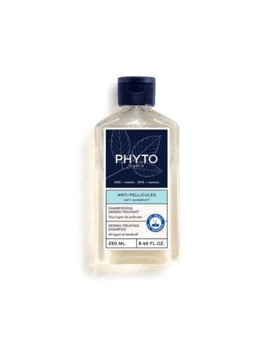 PHYTO ANTI DANDRUFF SHAMPOOING DERMO TRAITANT 250 ML