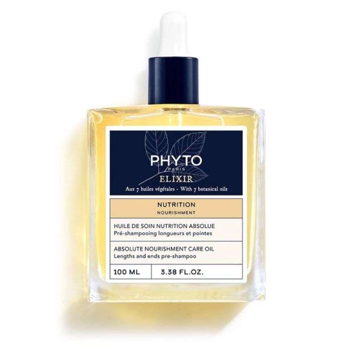 PHYTO ELIXIR NUTRITION HUILE DE SOIN NUTRITION ABSOLUE 100 ML