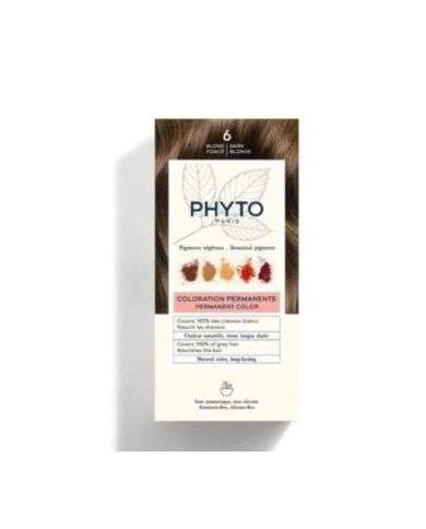 PHYTO COLOR KIT COLORATION 6 BLOND FONCE