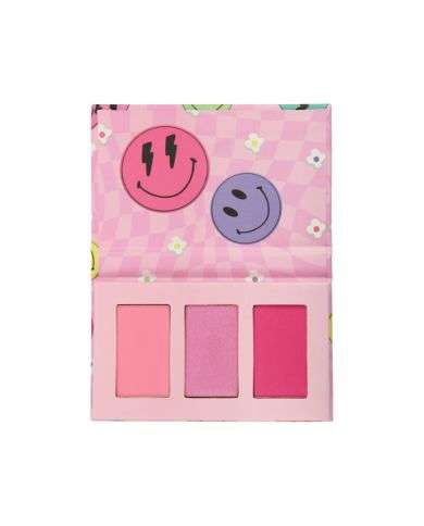 BYS MINI GRAPHIC PALETTE SMILEY BLUSH TRIO