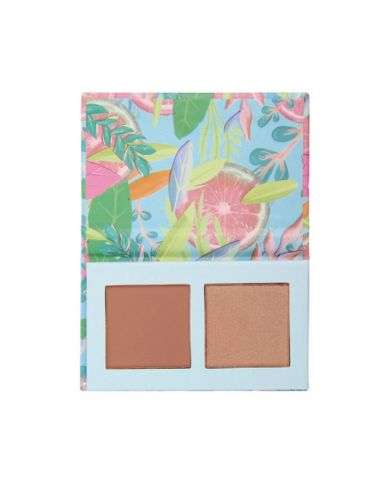 BYS MINI GRAPHIC PALETTE FLORAL BLUSH AND BRONZE DUO
