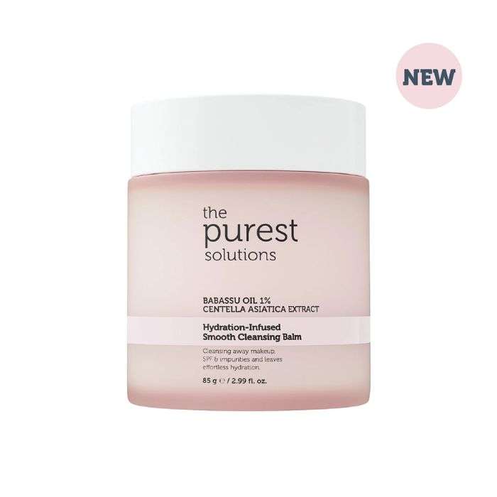 THE PUREST SOLUTIONS HYDRATION INFUSED SMOOTH CLEANSING BALM 85 G