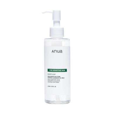 ANUA HEARTLEAF HUILE NETTOYANTE DOUCE D CONTROLE DES PORES 200 ML