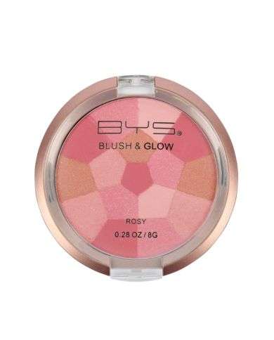 BYS BLUSH AND GLOW MOSAIC COMPACT 8G