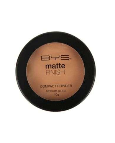 BYS MATTE FINISH COMPACT POUDRE