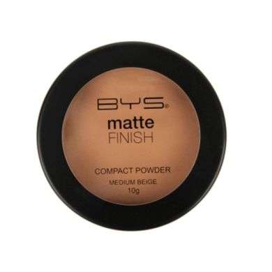 BYS MATTE FINISH COMPACT POWDER