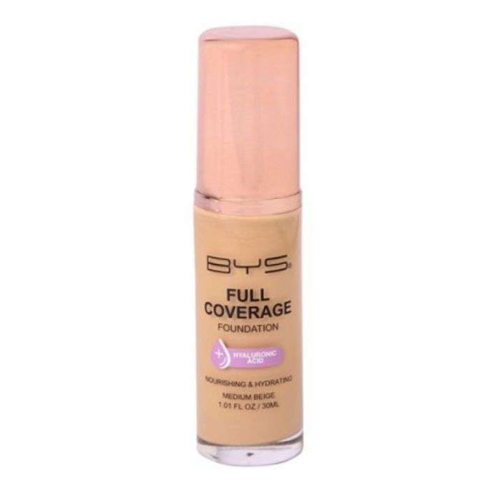 BYS FULL COVERAGE FOND DE TEINT 30 ML
