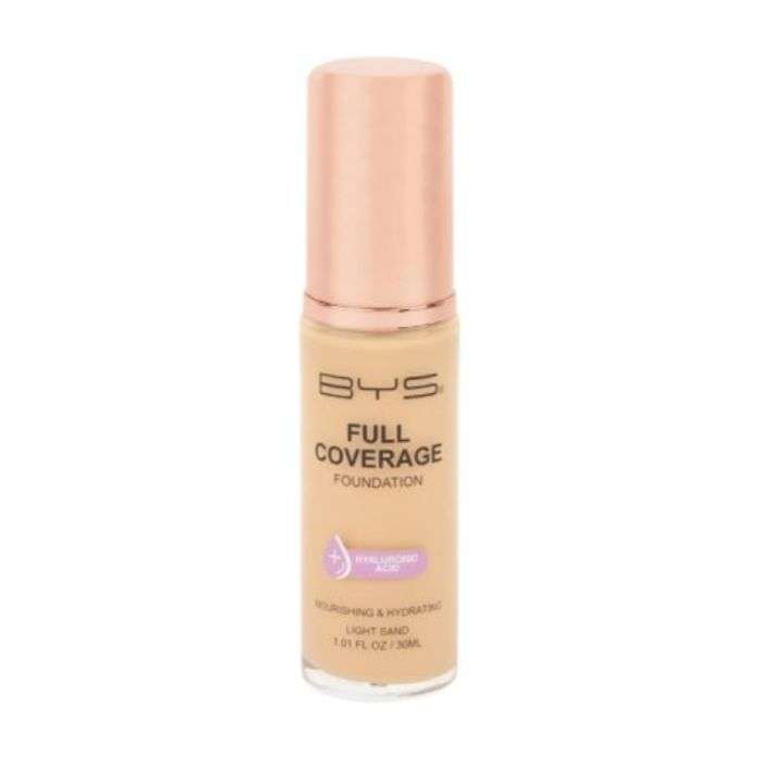 BYS FULL COVERAGE FOND DE TEINT 30 ML