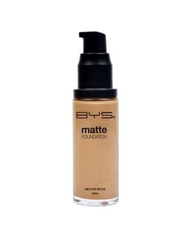 BYS MATTE  LIQUIDE FOND DE TEINT 30 ML