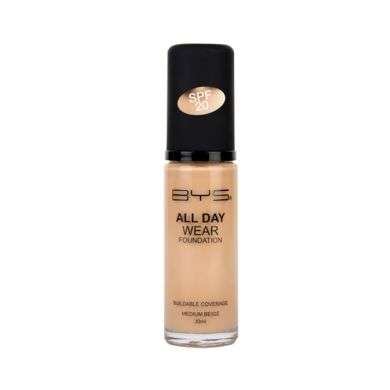 BYS ALL DAY WEAR SPF 20 FOND DE TEINT 30 ML