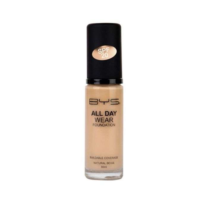 BYS ALL DAY WEAR SPF 20 FOND DE TEINT 30 ML