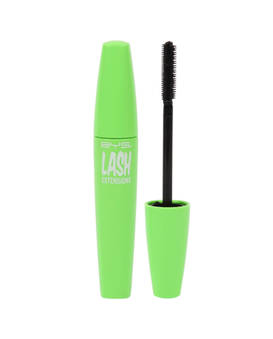 BYS LASH EXTENSIONS BLACKEST BLACK MASCARA 10 ML