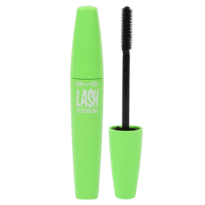 BYS LASH EXTENSIONS BLACKEST BLACK MASCARA 10 ML