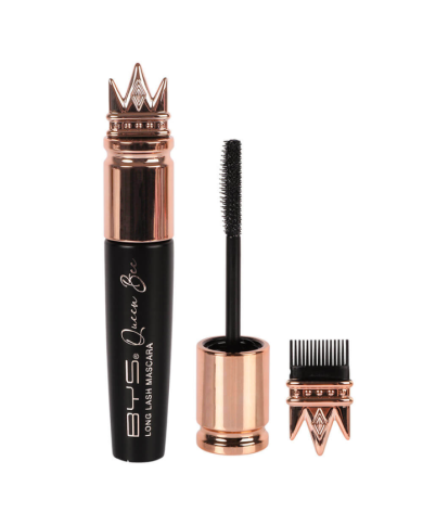 BYS QUEEN BEE LONG LASH MASCARA BLACKEST BLACK 10 ML