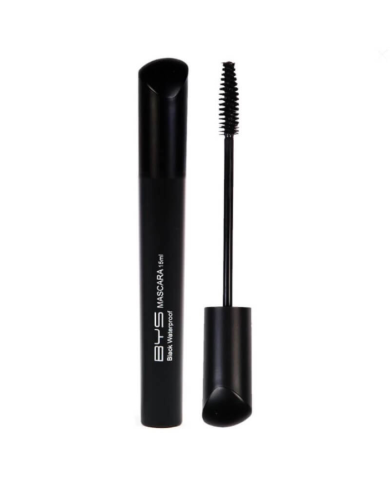 BYS WATERPROOF MASCARA BLACK 15 ML