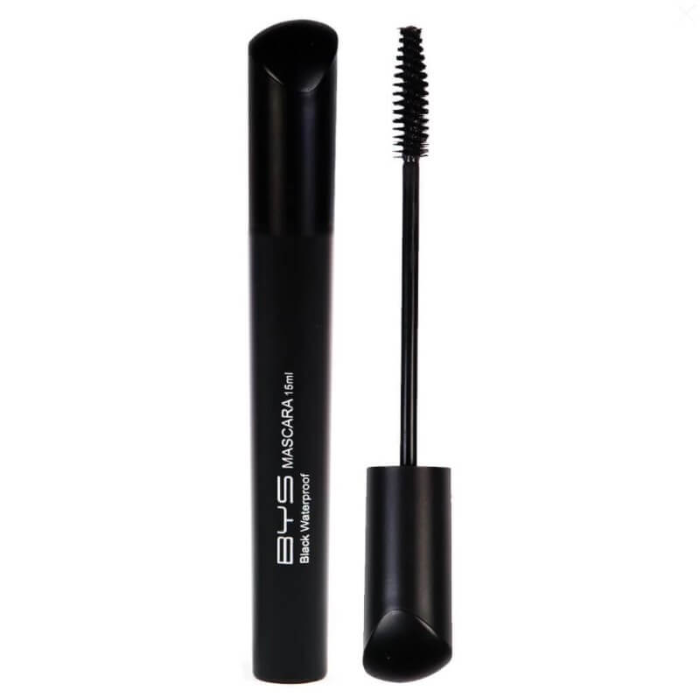 BYS WATERPROOF MASCARA BLACK 15 ML