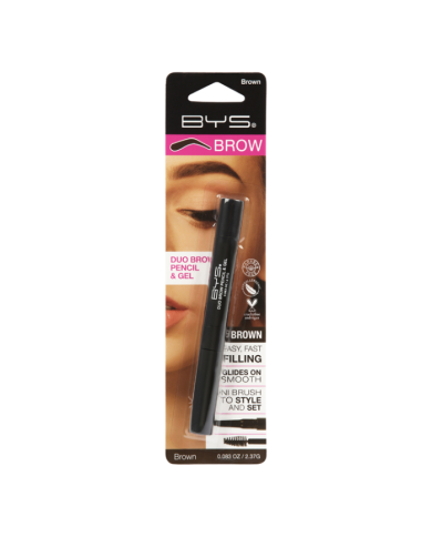 BYS DUO SOURCILS CRAYON ET GEL  2.37G