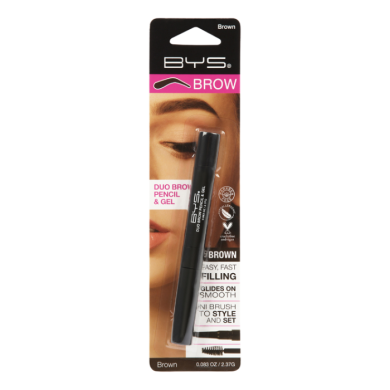 BYS DUO BROW PENCIL AND GEL 2.37G