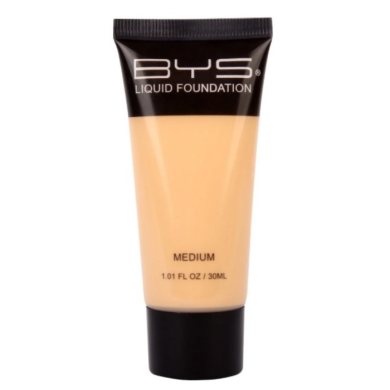 BYS LIQUID FOUNDATION TUBE MEDIUM 30 ML