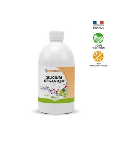 MGD SILICIUM ORGANIQUE 25 MG 500 ML