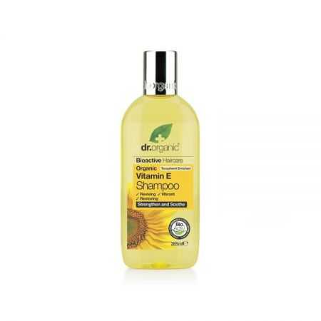 DR ORGANIC SHAMPOING VITAMINE E 265 ML