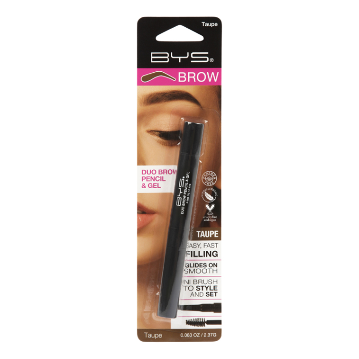 BYS DUO BROW PENCIL AND GEL 2.37G