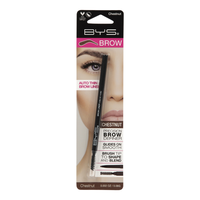BYS AUTO THIN BROW LINER CHESTNUT 0.08 G