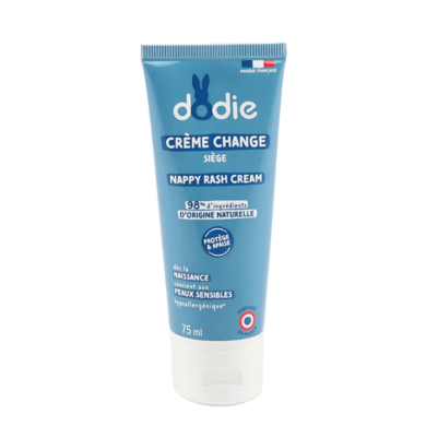 DODIE CREME DE CHANGE SANS PARFUM 75 ML