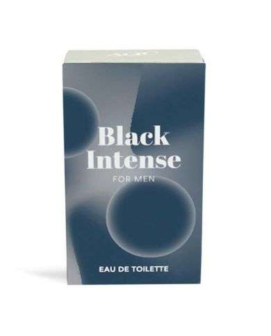 AQC EAU DE TOILETTE HOMME BLACK INTENSE 15 ML