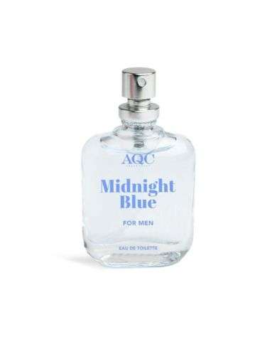AQC EAU DE TOILETTE HOMME MIDNIGHT BLUE 15 ML