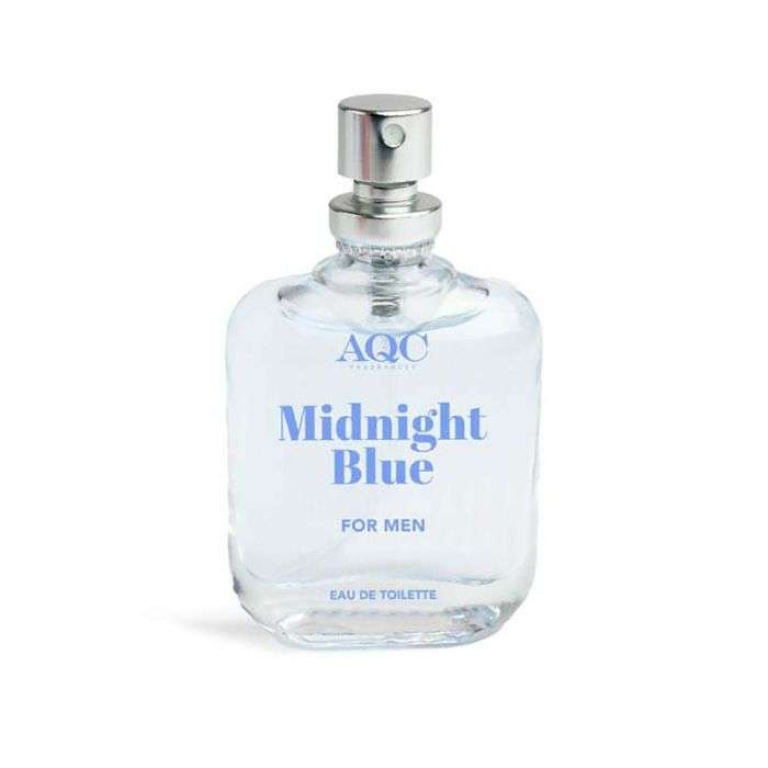 AQC EAU DE TOILETTE HOMME MIDNIGHT BLUE 15 ML