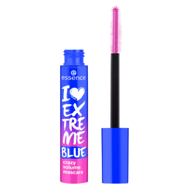 ESSENCE I LOVE EXTRME MASCARA CRAZY VOLUME BLUE 12 ML