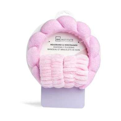 IDC INSTITUTE SKINCARE SET BANDEAU + BRACELETS