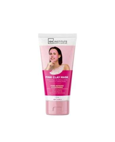 IDC INSTITUTE MASQUE ARGILE ROSE 60ML REF 11136