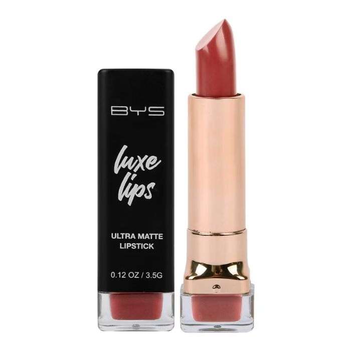 BYS LUXE LIPS ULTRA MATTE LIPSTICK 3.5G