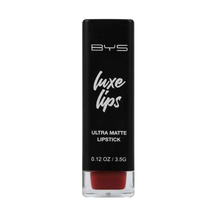 BYS LUXE LIPS ULTRA MATTE LIPSTICK 3.5G