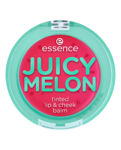 ESSENCE JUICY MELON TINTED LIP AND CHEEK BALM 3 G