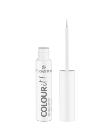 ESSENCE COLOUR IT LIQUID EYELINER 02 WHITE 3 ML